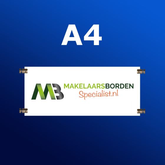 logobord A4