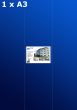 Set raamdisplays - 1 x A3