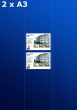 Set raamdisplays - 2 x A3