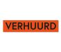 Ultra removable sticker VERHUURD