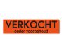 Ultra removable sticker VERKOCHT ONDER VOORBEHOUD